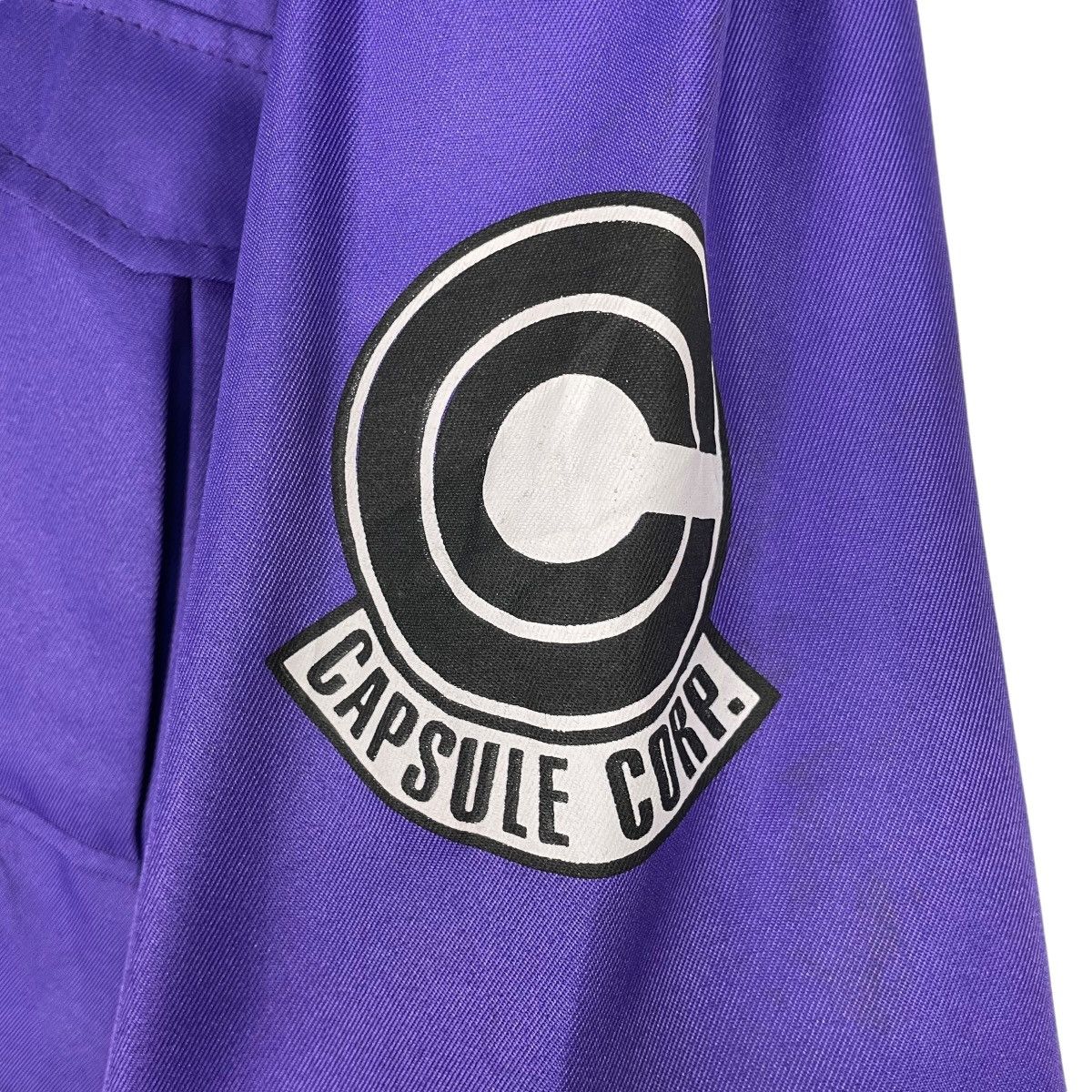 Anime × Japanese Brand 💥DRAGON BALL Z CAPSULE CROP JACKET Size US M / EU 48-50 / 2 - 14 Thumbnail