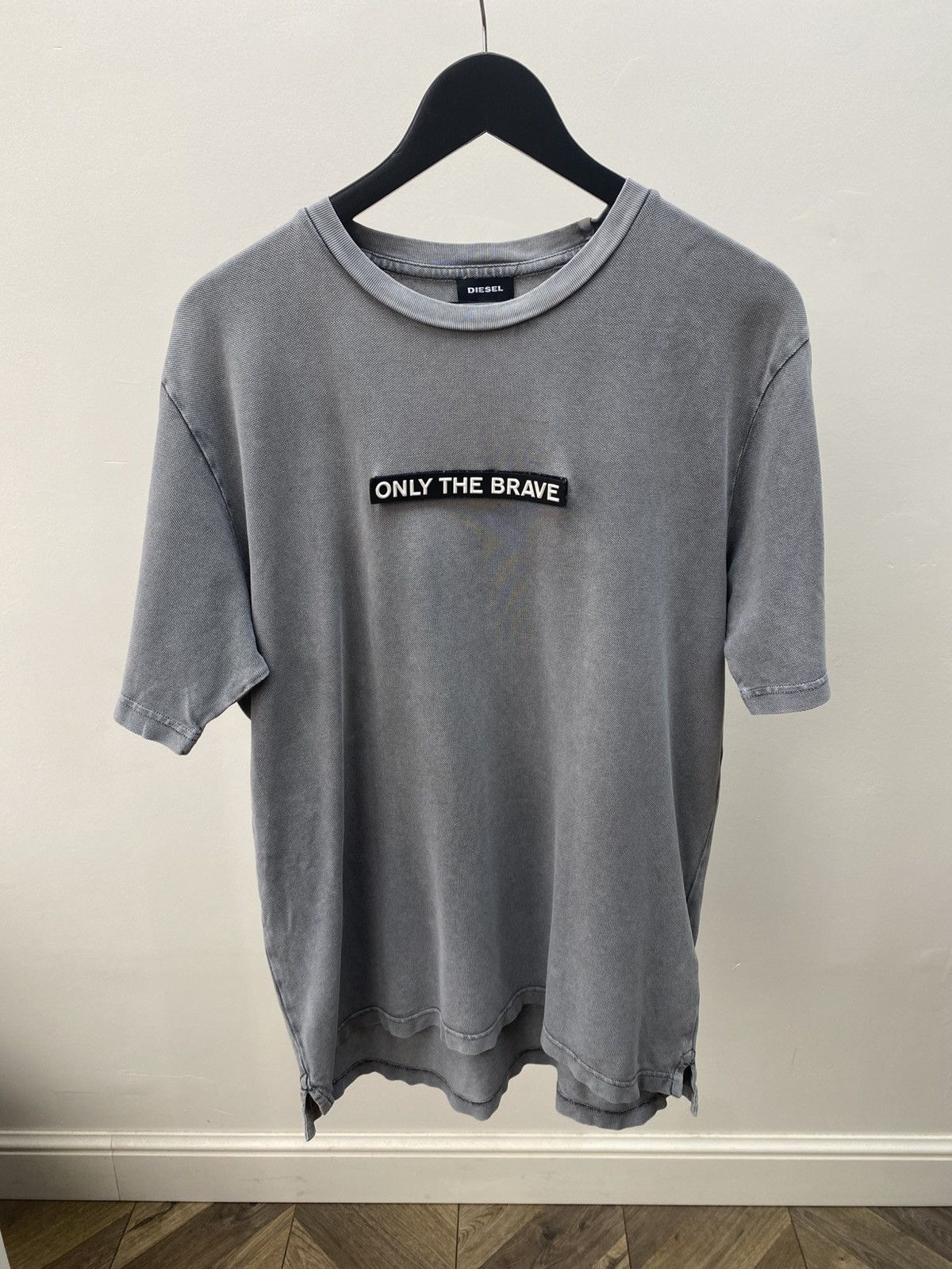 Diesel Diesel Only The Brave patch T-shirt Size US L / EU 52-54 / 3 - 1 Thumbnail