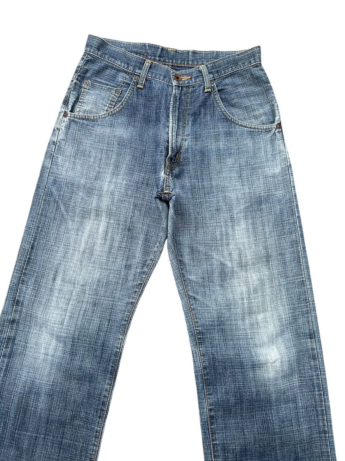 Kapital Vintage Edwin Selvedge Distressed Japanese Brand Denim jeans Size US 31 - 5 Thumbnail