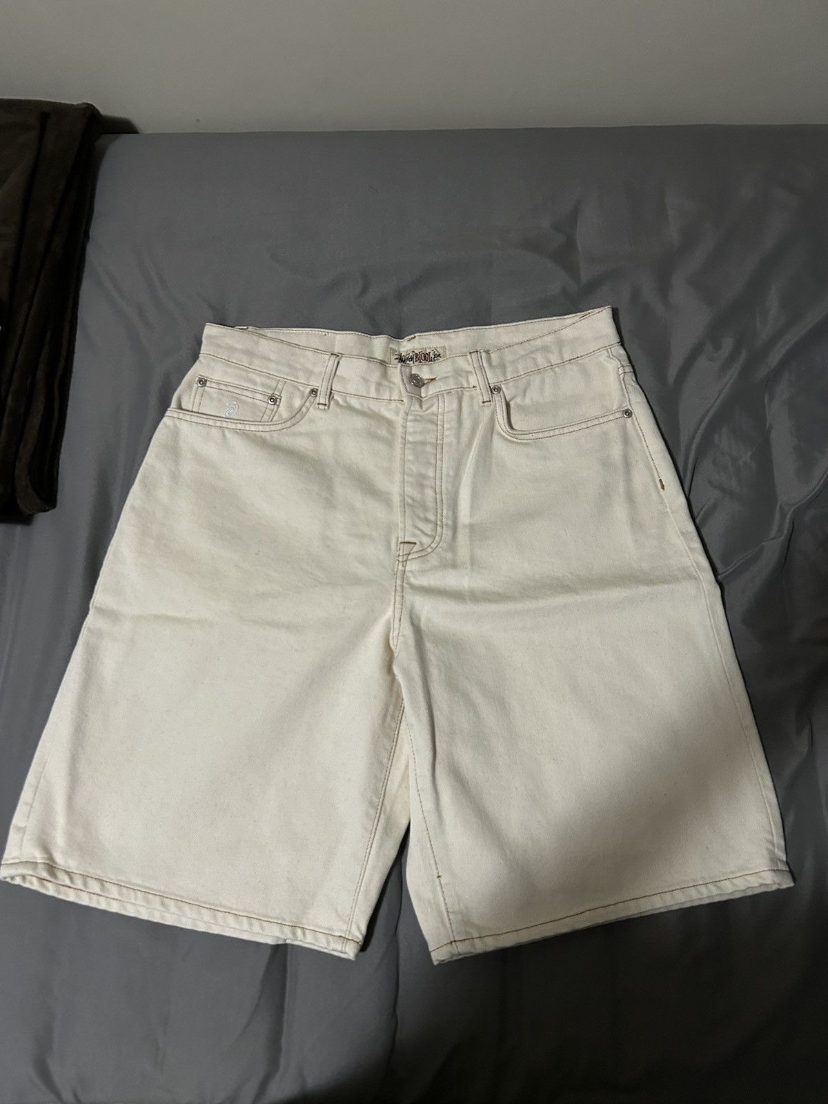Stussy Stussy MESH SHORT BIG BASIC SNAKE size XL NWT 24SS