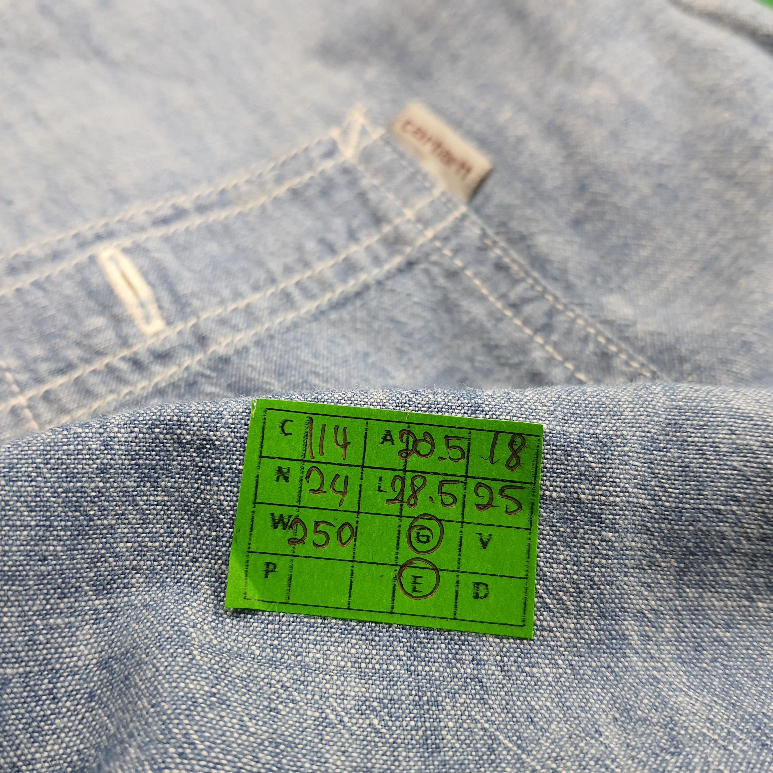 Carhartt × Vintage Vintage Carhartt Rugger Workwear Button Up Shirt Size US M / EU 48-50 / 2 - 9 Thumbnail