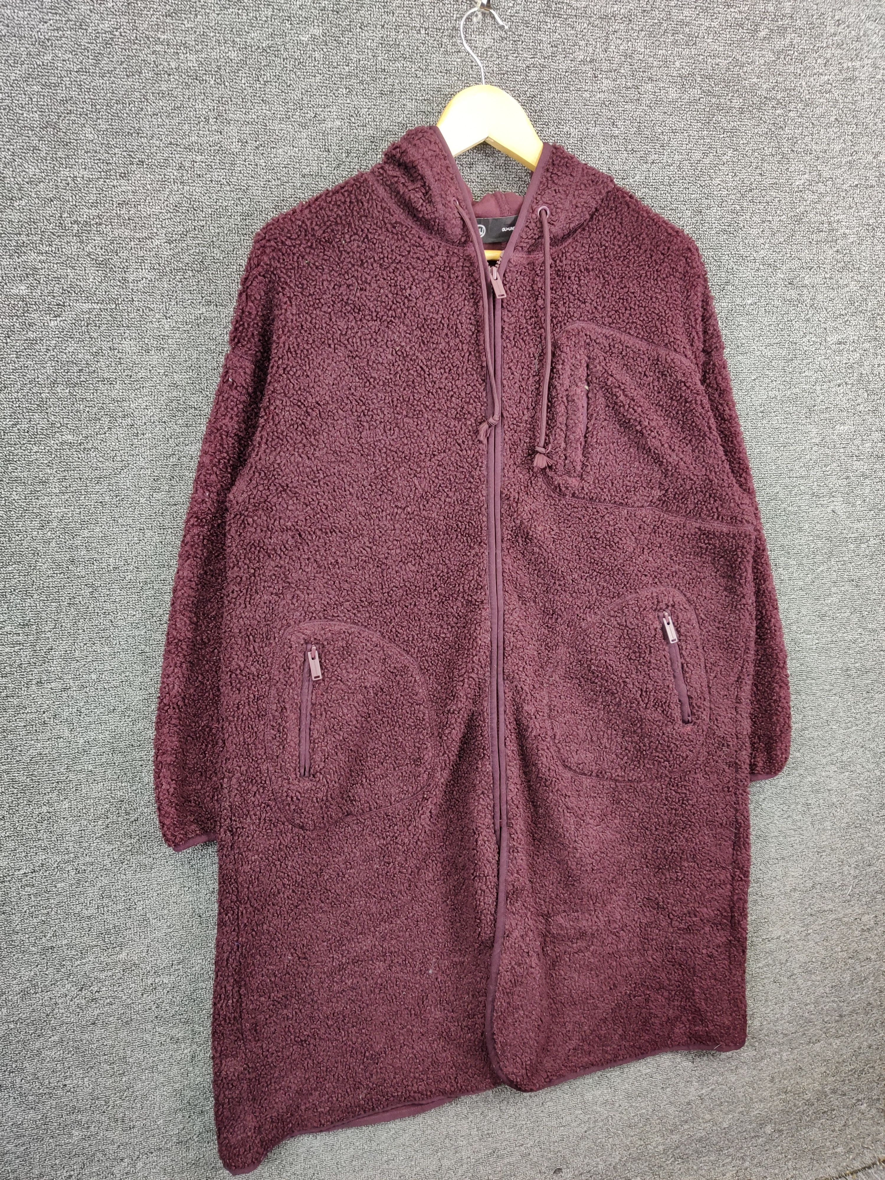 GU × Undercover Gu x Undercover Sherpa Hoodie Oversize Jacket Size US M / EU 48-50 / 2 - 5 Thumbnail