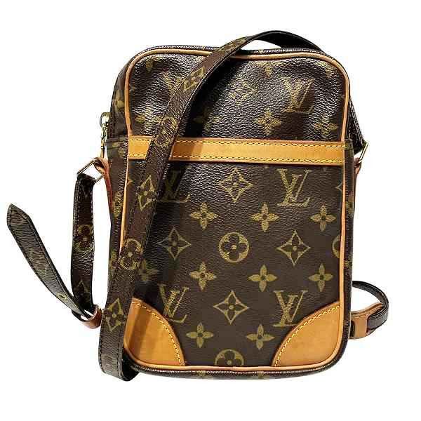 Louis Vuitton Louis Vuitton Danube Monogram Shoulder Bag Canvas Shoulder Bag M45266 in Brown, Women's