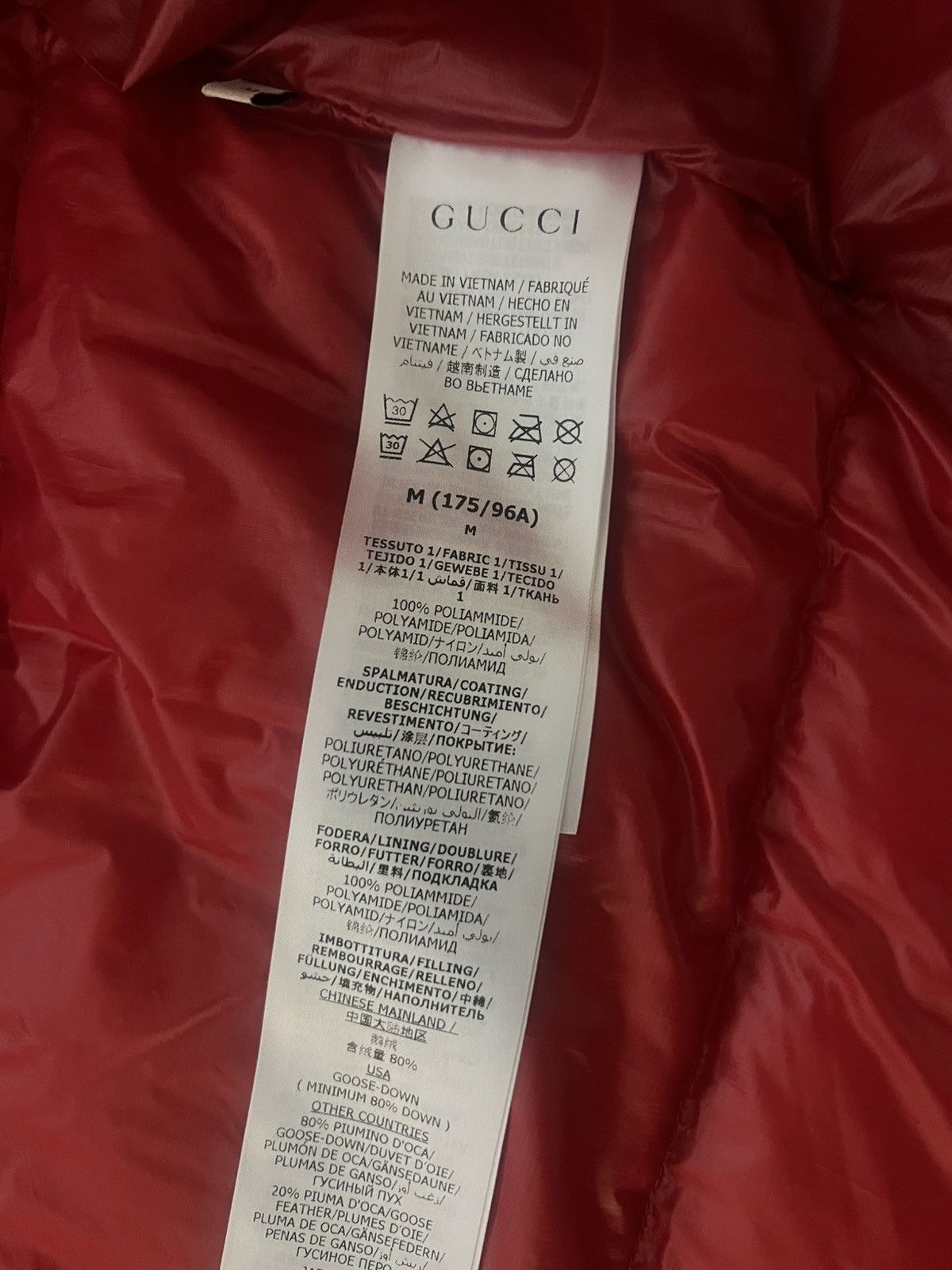 Gucci Gucci North face Size US M / EU 48-50 / 2 - 4 Thumbnail