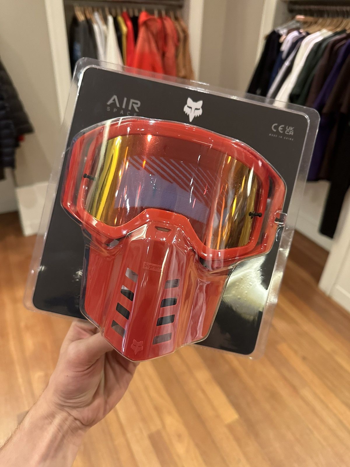 Supreme Supreme Fox air space racing goggles | Grailed