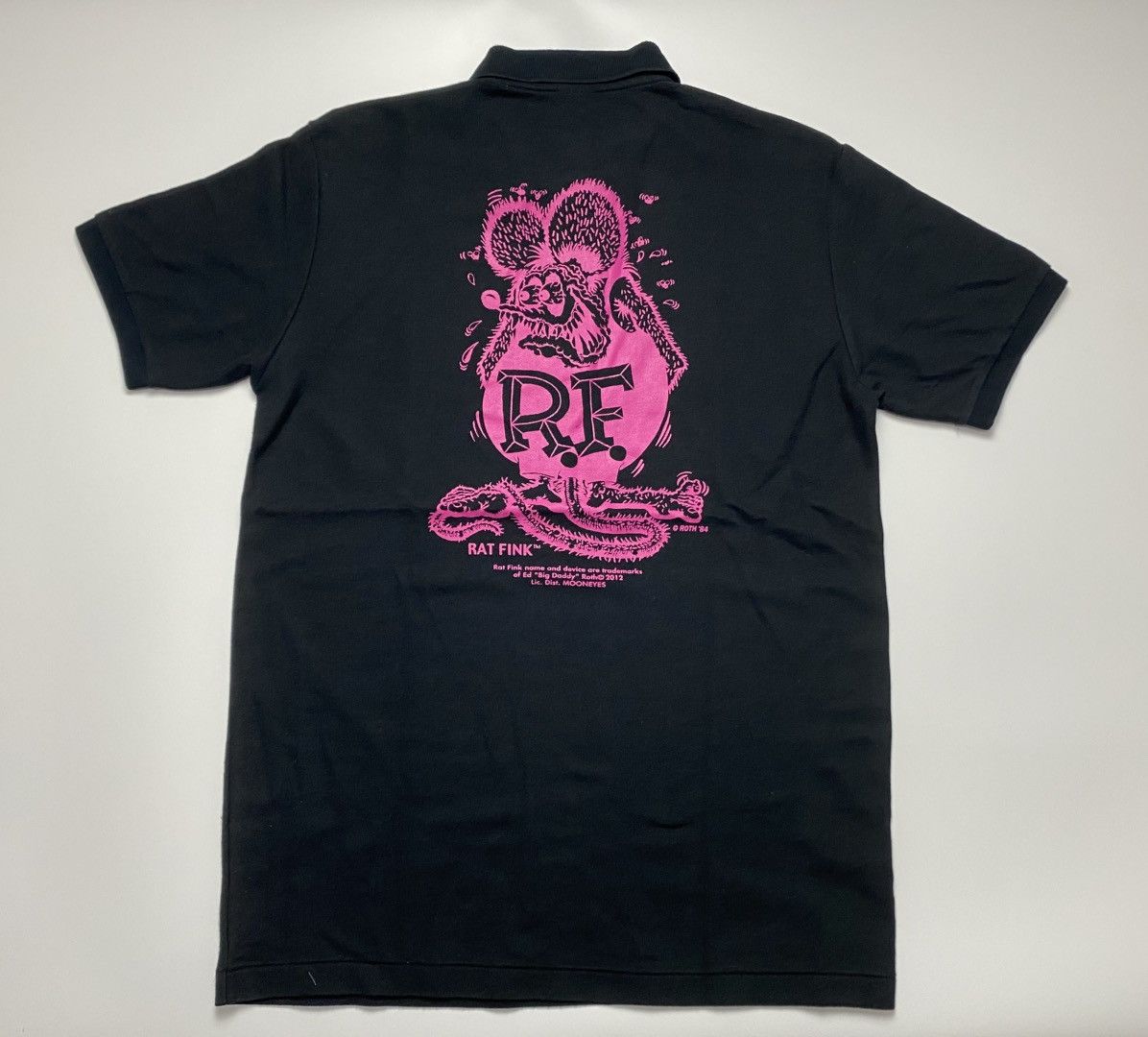 Vintage Vintage Rat Fink Collar Big logo shirt Size US M / EU 48-50 / 2 - 1 Thumbnail