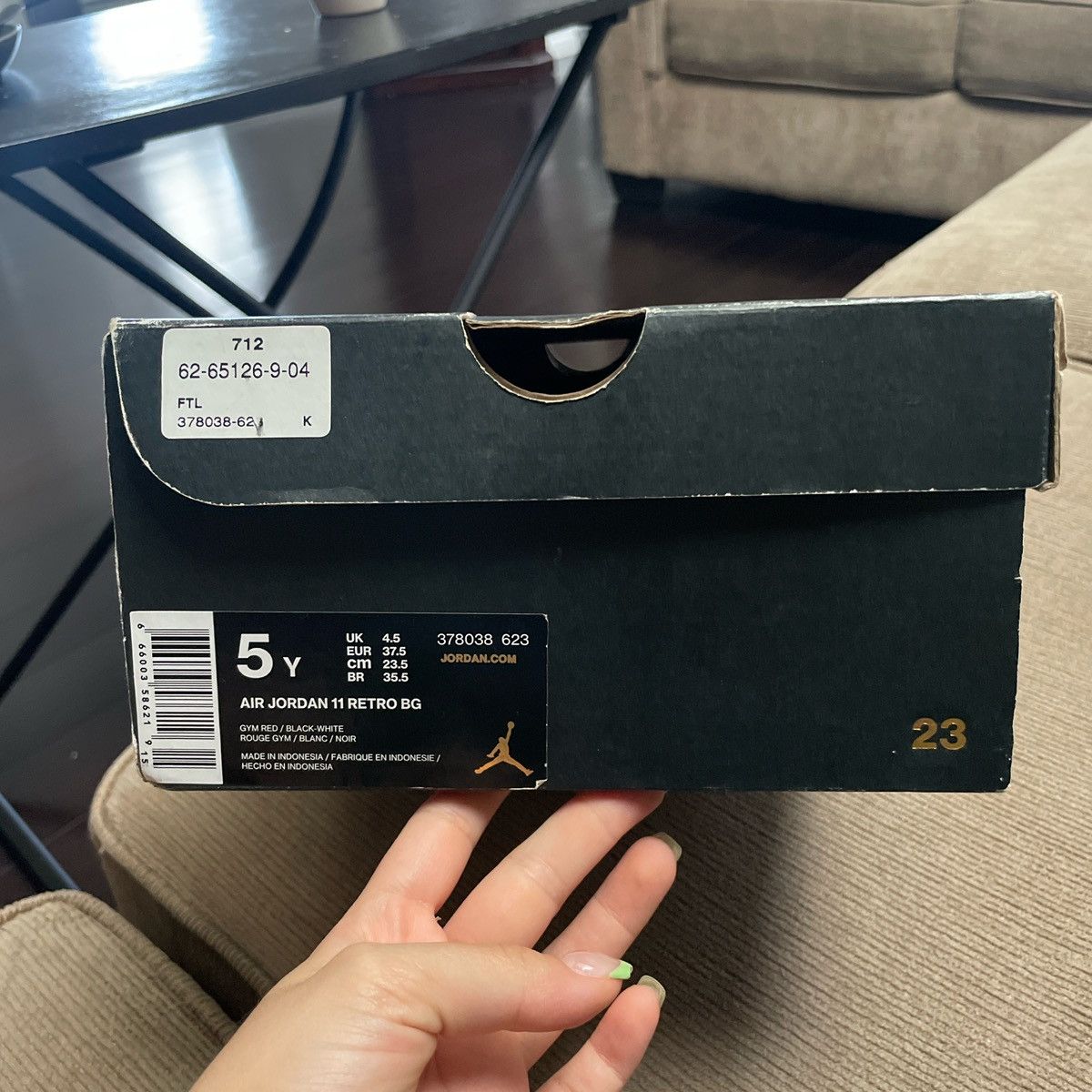 Air Jordan 11 Retro Bg