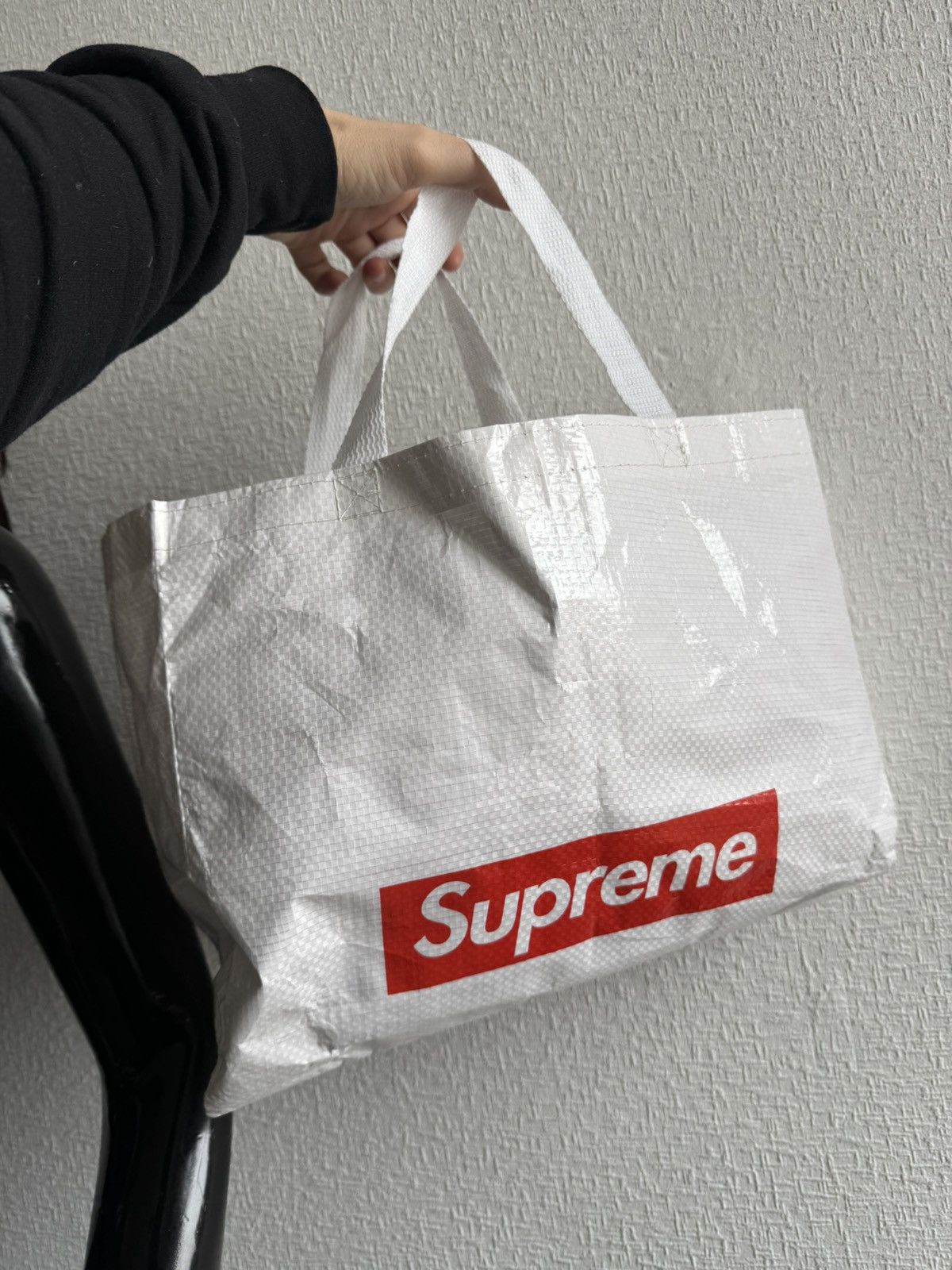 Supreme Supreme box logo tote bag Size ONE SIZE - 4 Thumbnail