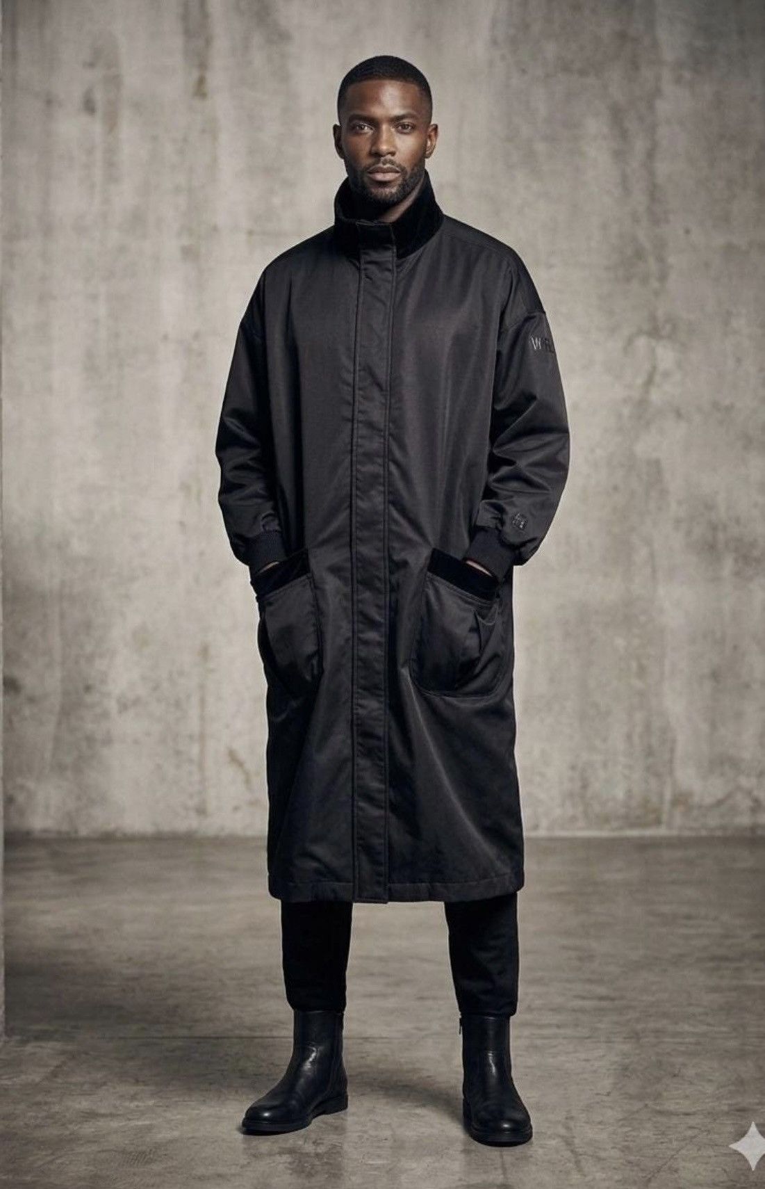 Issey Miyake 90s Vintage Issey Miyake design studio Squirrel Windcoat Size US M / EU 48-50 / 2 - 1 Thumbnail