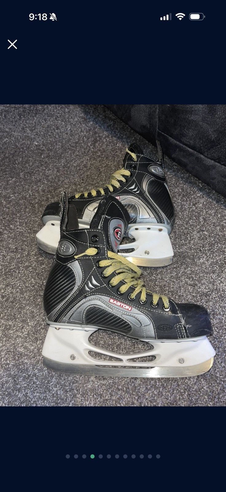 Other Easton Synergy 500 Ice Hockey Skates Size 5.5 D Vintage Size US 6.5 / EU 39-40 - 4 Thumbnail