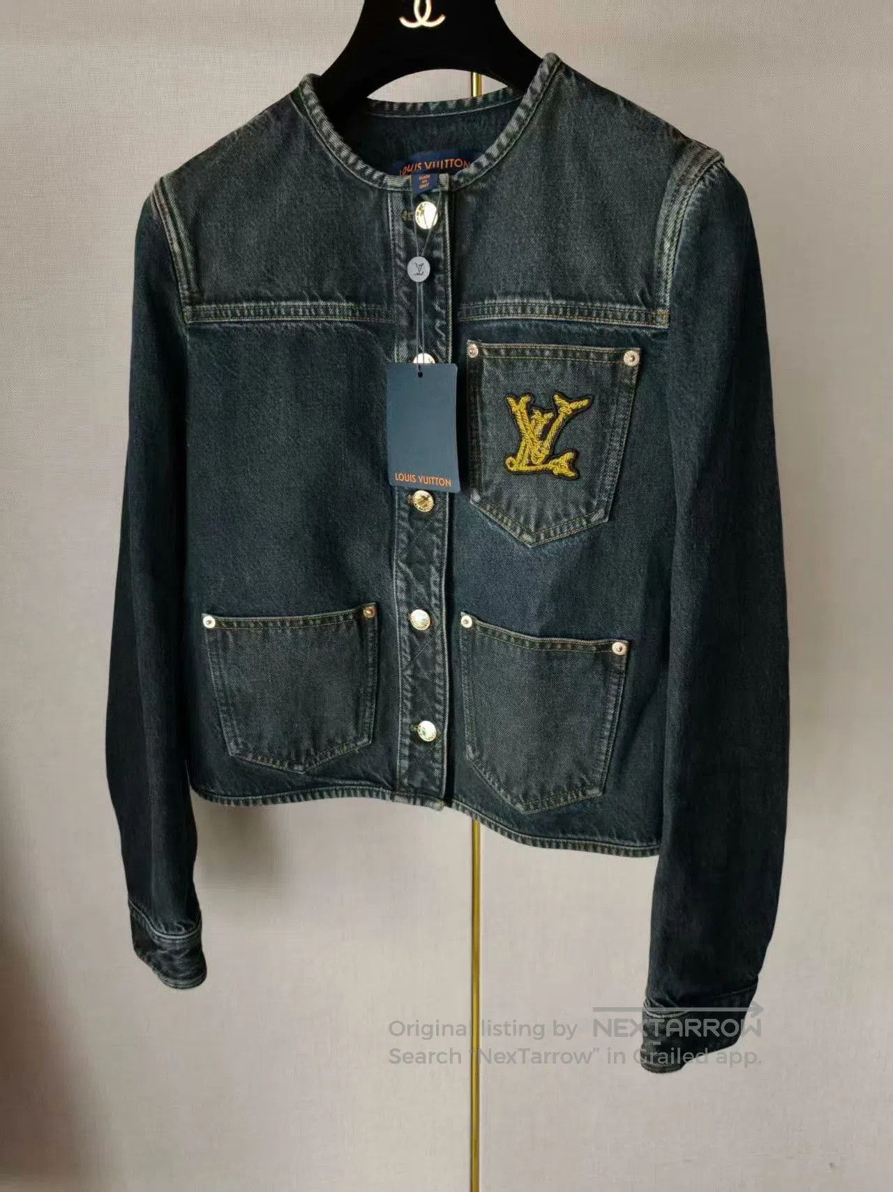 Louis Vuitton LV Jacket. Size XS / US 0-2 / IT 36-38 - 1 Thumbnail