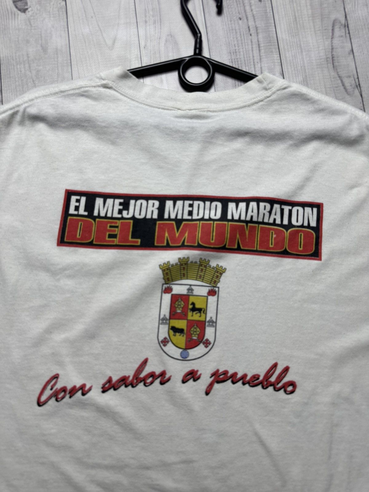 Vintage Vintage Marathon 2003 Puerto Rico tee Olympic size L logo Size US L / EU 52-54 / 3 - 10 Thumbnail