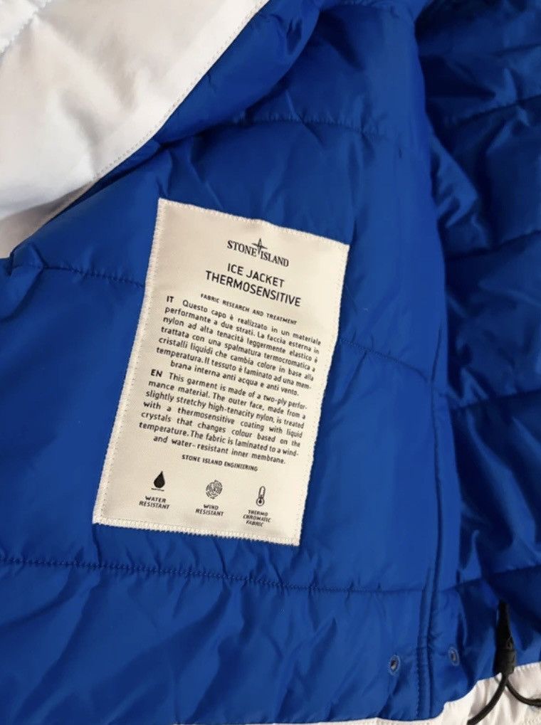 Stone Island ❄️ICE THERMOSENSITIVE JACKET 💎 Size US XL / EU 56 / 4 - 5 Thumbnail