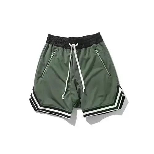 Other 20SS Indigo Union Japan Olive Ball Jersey Shorts Size US 32 / EU 48 - 1 Thumbnail