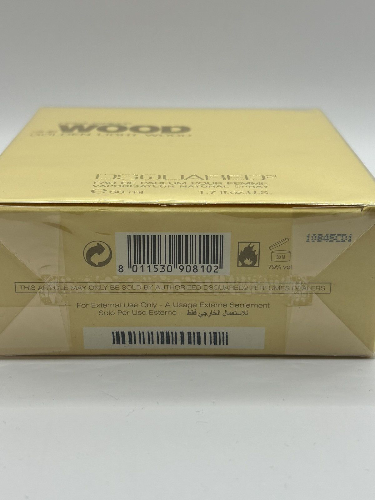 Dsquared2 Dsquared2 She Wood 'Golden Light Wood' Women's Fragrance Size ONE SIZE - 4 Thumbnail