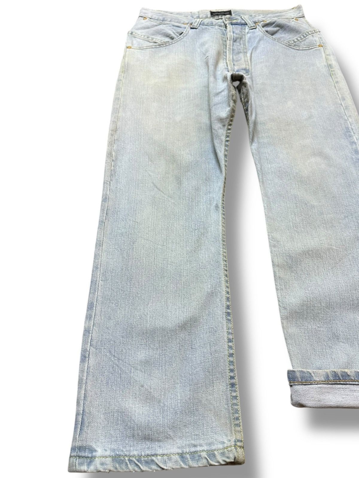 Tsumori Chisato Vintage Tsumori Chisato Selvedge Faded Denim Size US 31 - 4 Thumbnail
