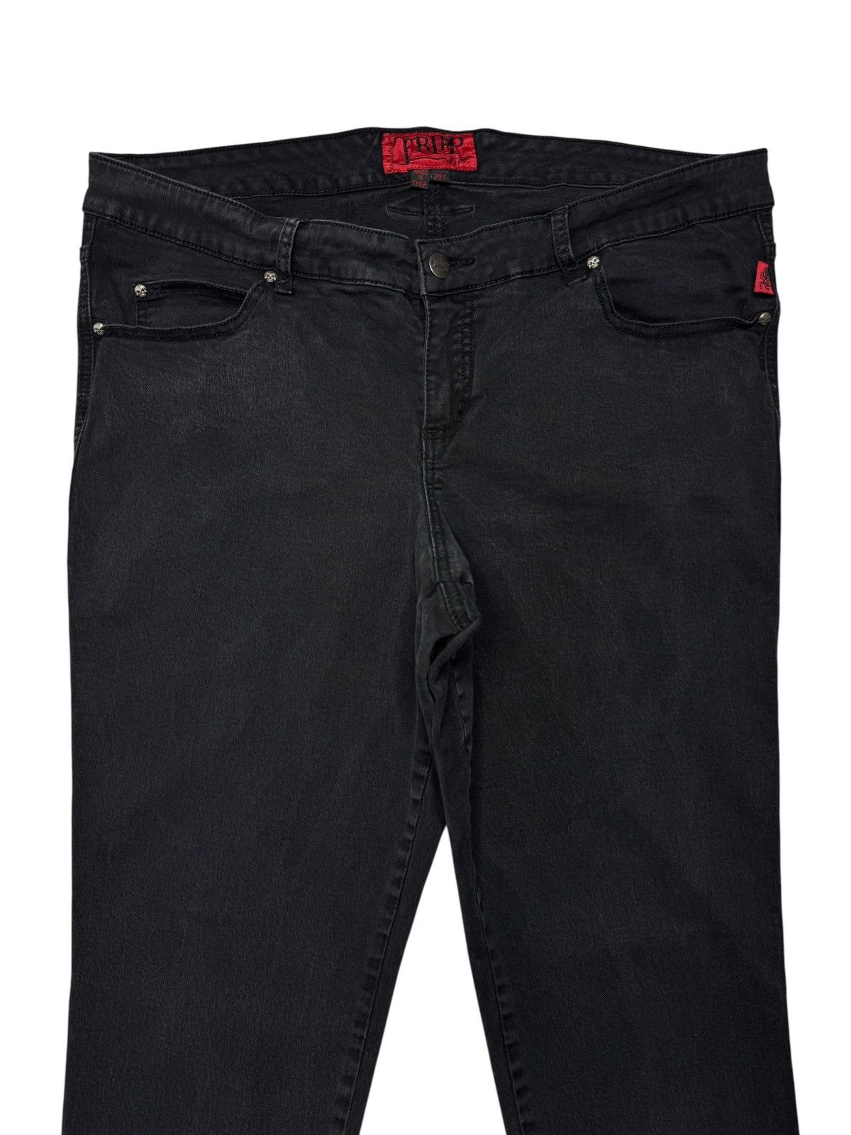 Tripp NYC Vintage Y2K TRIPP NYC Skinny Pants Size 37" - 5 Thumbnail