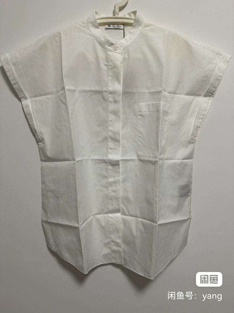 Loro Piana LORO PIANA White short sleeves Size XS / US 0-2 / IT 36-38 - 8 Thumbnail