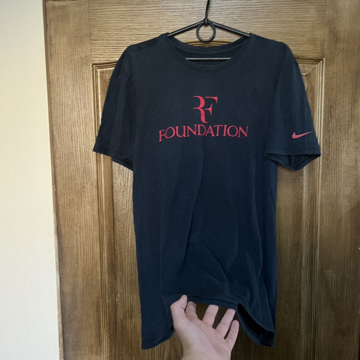 Nike Nike Vintage Roger Federer Tee T-shirt Size US L / EU 52-54 / 3 - 2 Thumbnail