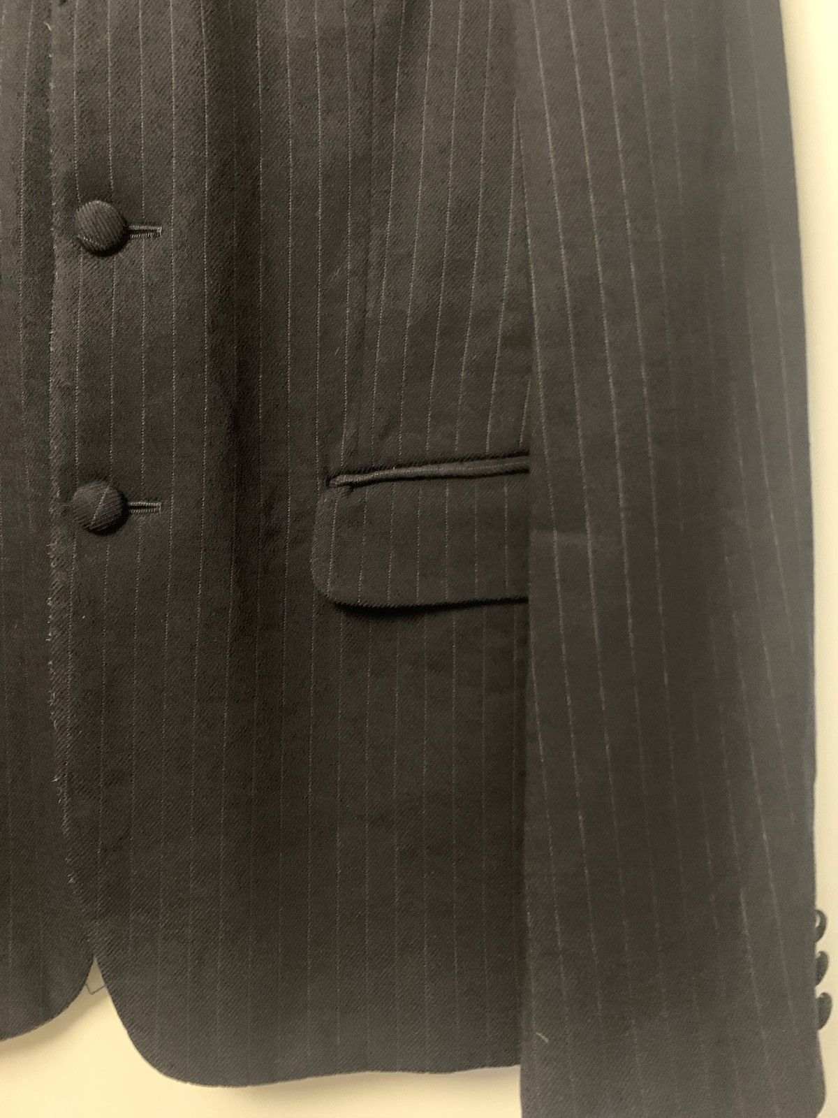 Comme des Garcons Homme Plus Stretch jacket Size 48S - 2 Thumbnail