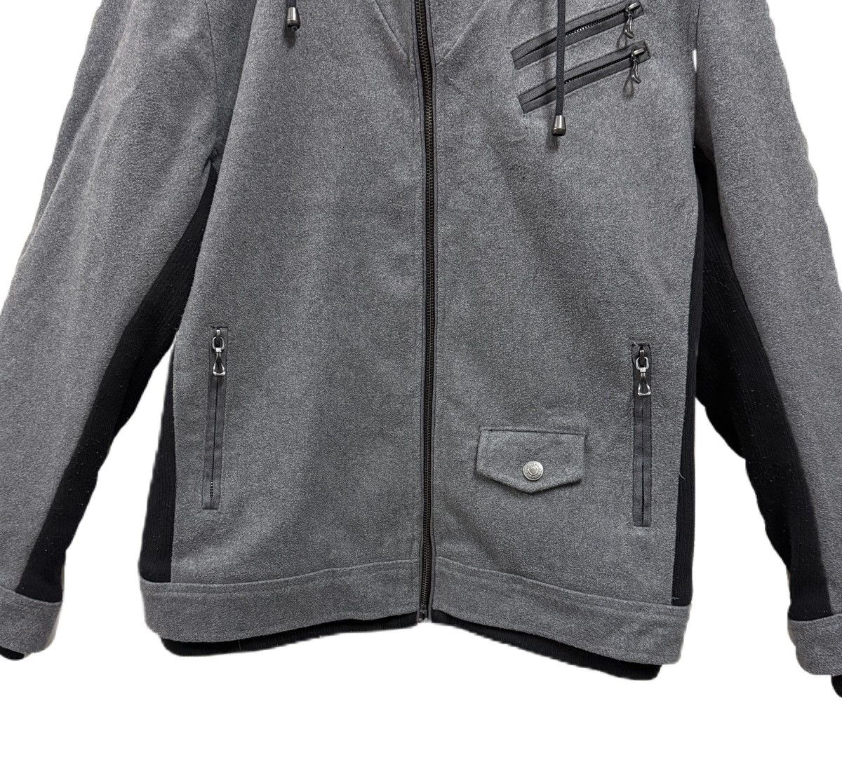 Japanese Brand In The Attic Full Zipper Hoodie Jacket Japanese Brand vkei Size US L / EU 52-54 / 3 - 4 Thumbnail