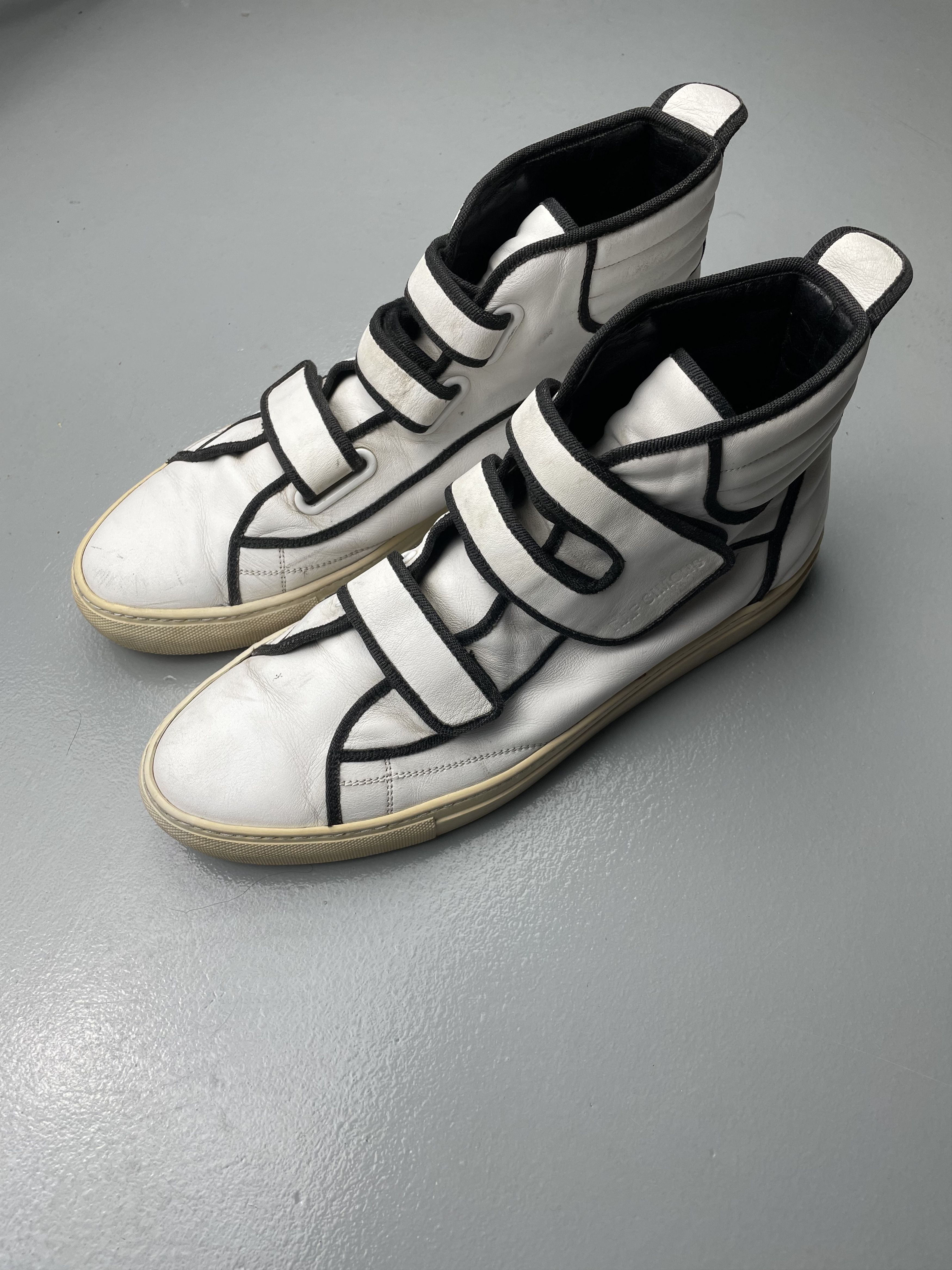 Raf Simons Raf Simons Carry Over Velcro Sneaker (white) - size 45 Size US 12.5 / EU 45-46 - 5 Thumbnail