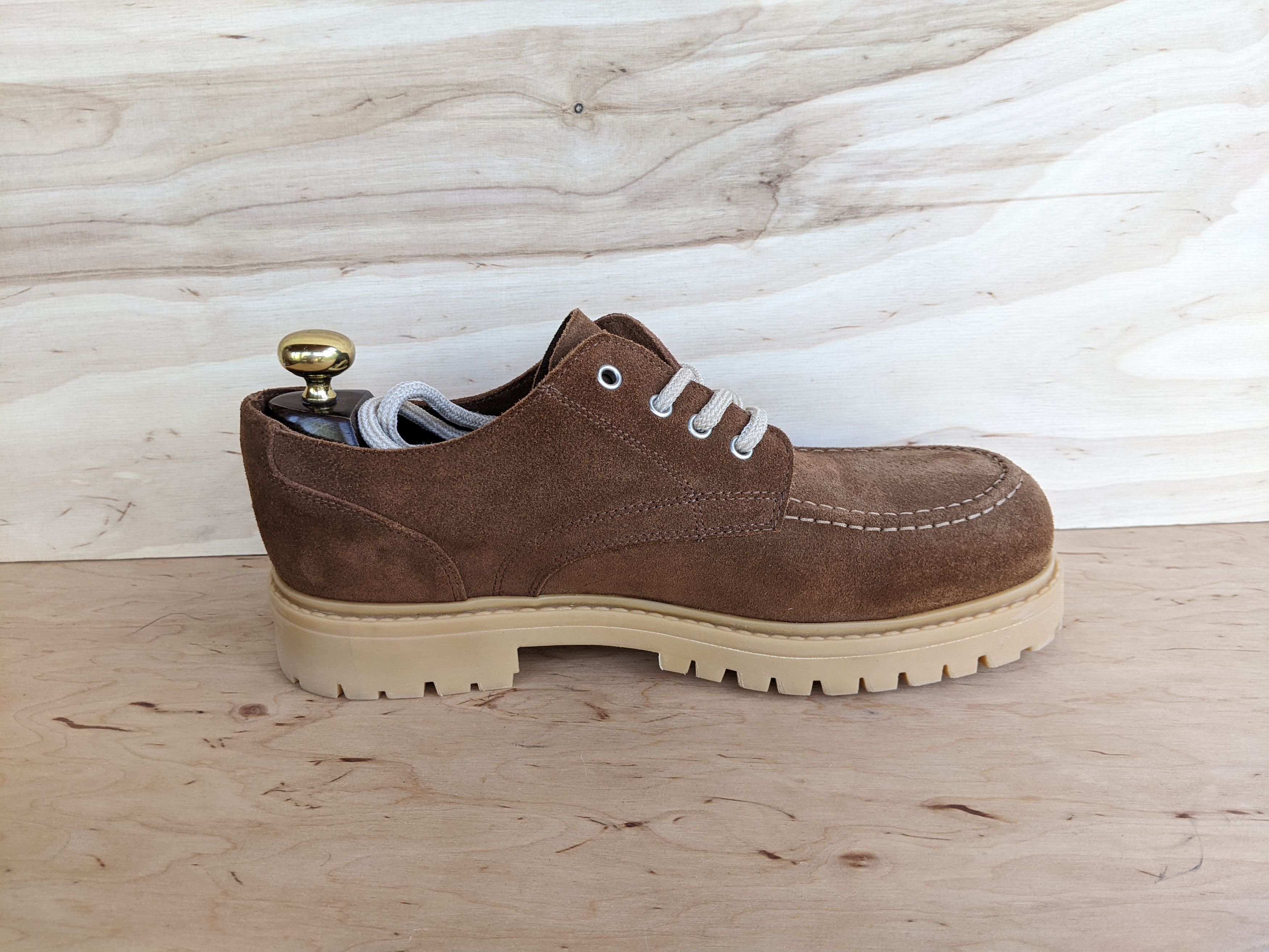 Fila × Vintage Fila Made In Italy Vintage Leather Shoes Sneakers Boots Size US 10.5 / EU 43-44 - 4 Thumbnail