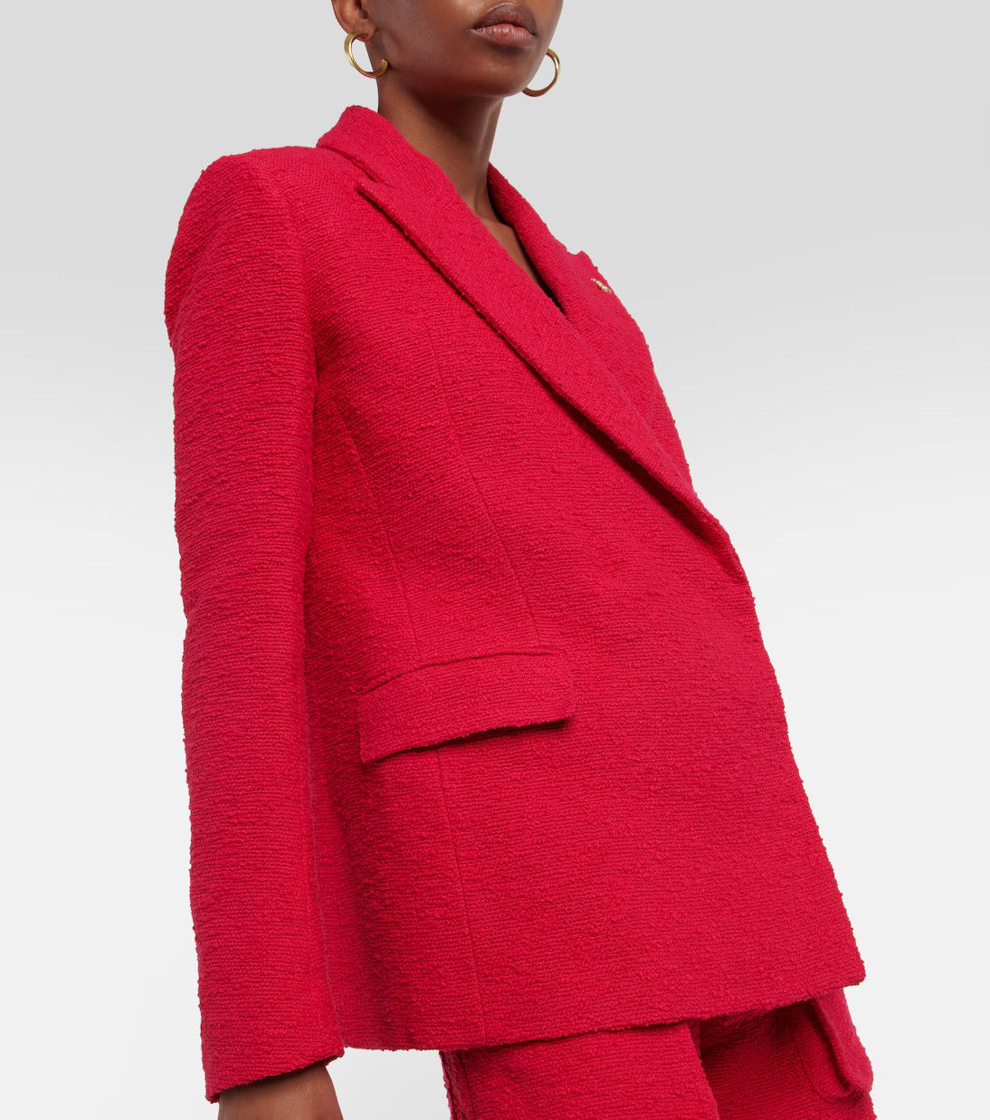 Amiri o1y0425 Blazer in Garnet Size S / US 4 / IT 40 - 5 Thumbnail