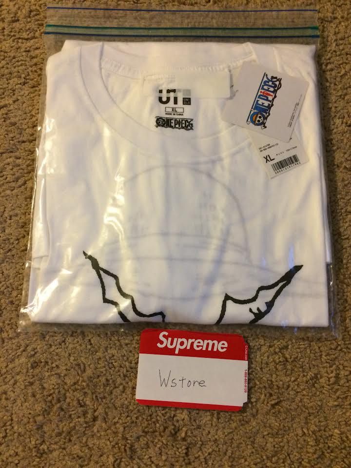 Uniqlo UT x One Piece Luffy Straw Hat