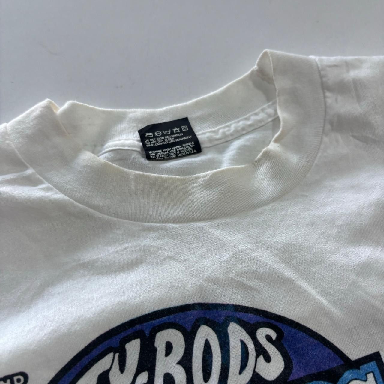 Fruit Of The Loom × Japanese Brand × Vintage Vintage T-shirt Size US XL / EU 56 / 4 - 4 Thumbnail