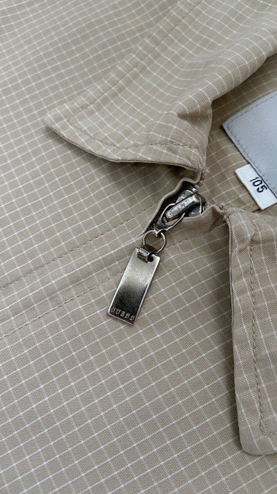 Guess Guess Jeans Work Jacket Size US M / EU 48-50 / 2 - 6 Thumbnail
