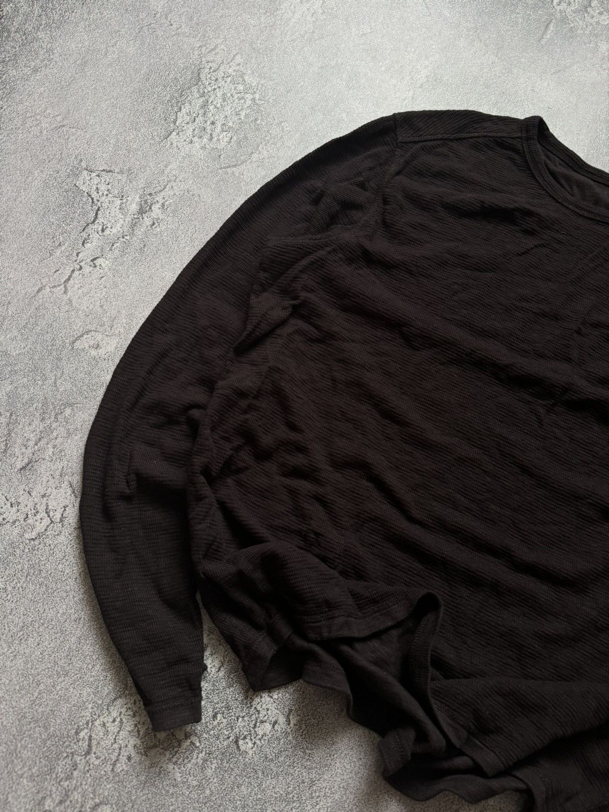 Allsaints × Designer Allsaints L clash Ls crew MD062H sweatshirt long sleeve tee Size US L / EU 52-54 / 3 - 3 Thumbnail
