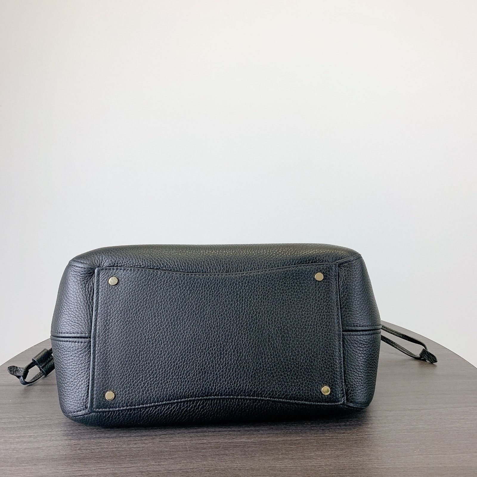 Kate Spade Kate Spade K8134 Dumpling Large Satchel IN Black Size ONE SIZE - 5 Thumbnail