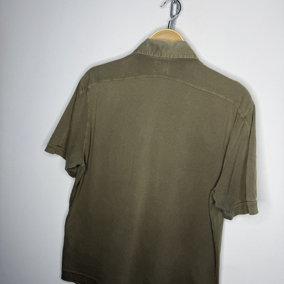 C.P. Company Vintage CP Company Faded Popover Shirt Size US M / EU 48-50 / 2 - 8 Thumbnail