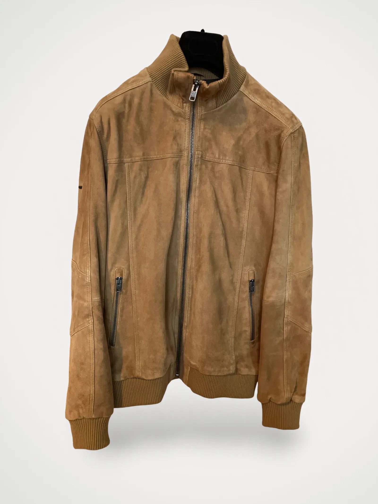 Superdry Superdry Hutch Leather Jacket Size US M / EU 48-50 / 2 - 1 Thumbnail