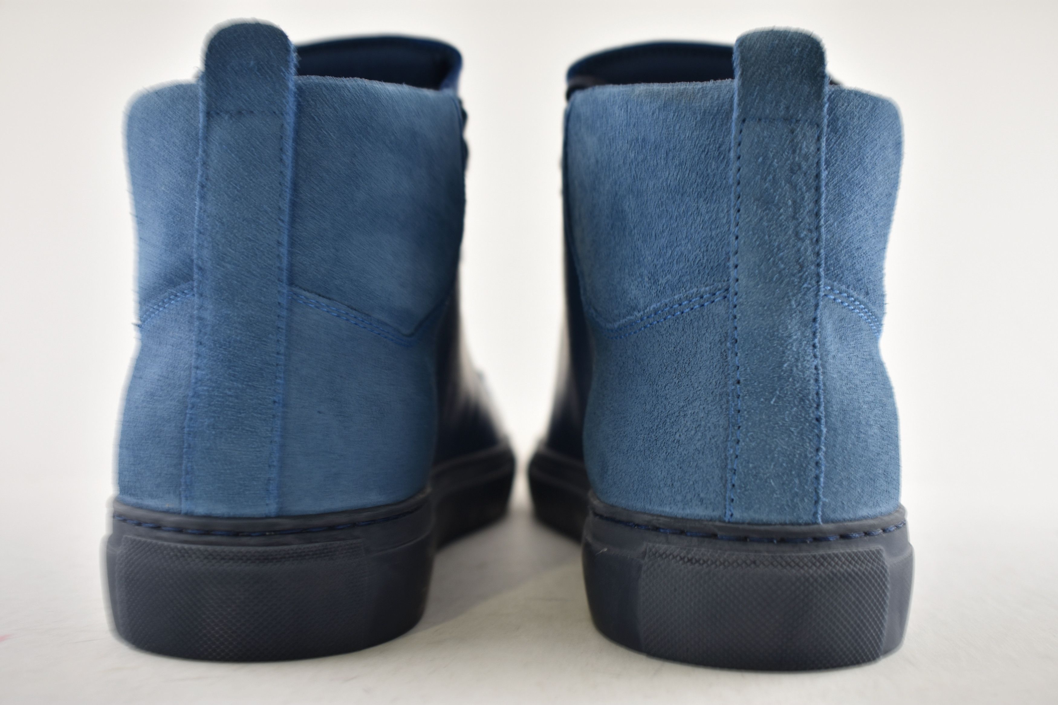 Balenciaga Arena Suede Spray Leather High Top Trainer Sneaker 43 10 Size US 10 / EU 43 - 10 Thumbnail