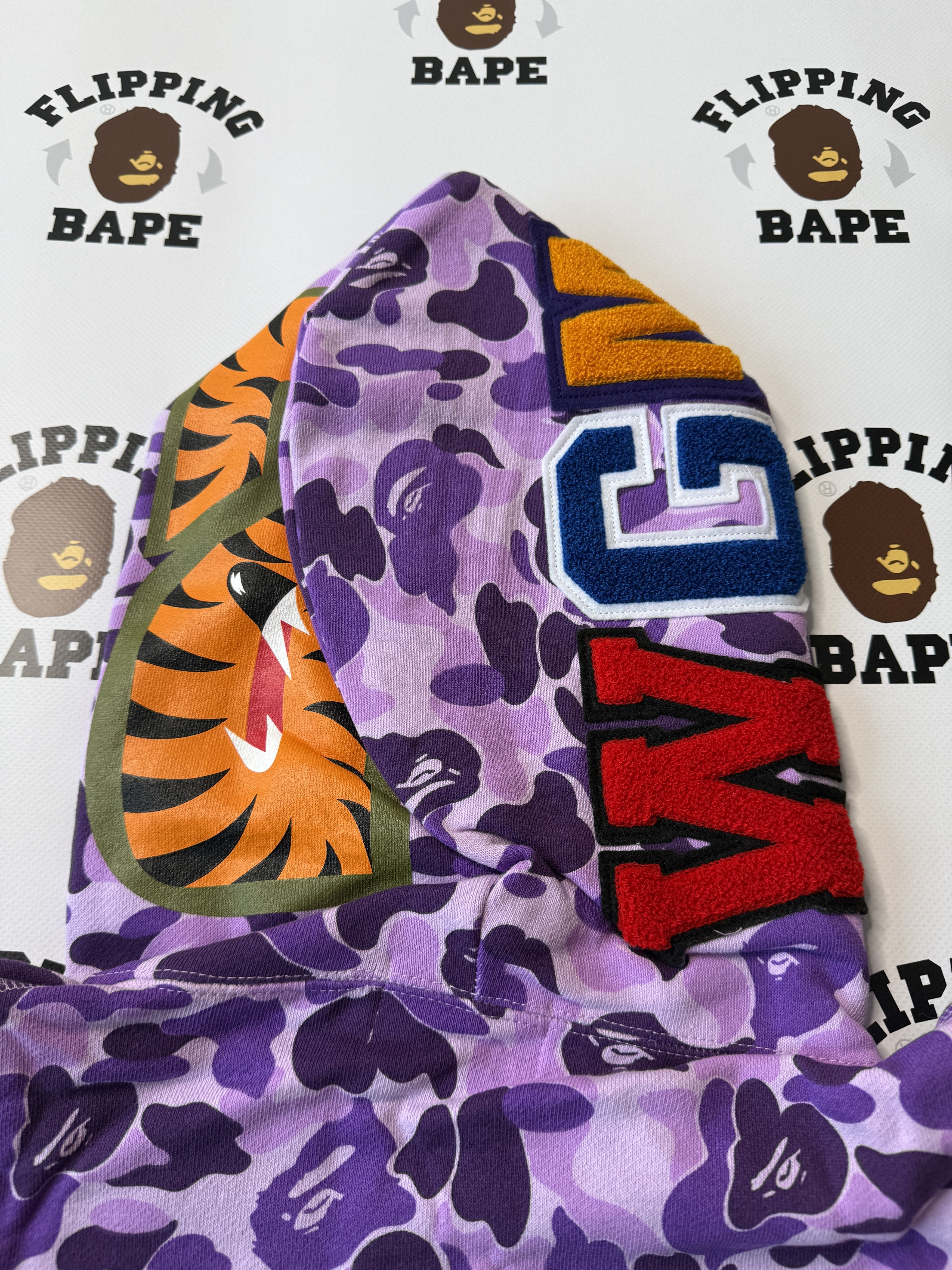 Bape BAPE STORE TAIPEI SHARK FULL ZIP HOODIE (2025) Size US L / EU 52-54 / 3 - 6 Thumbnail