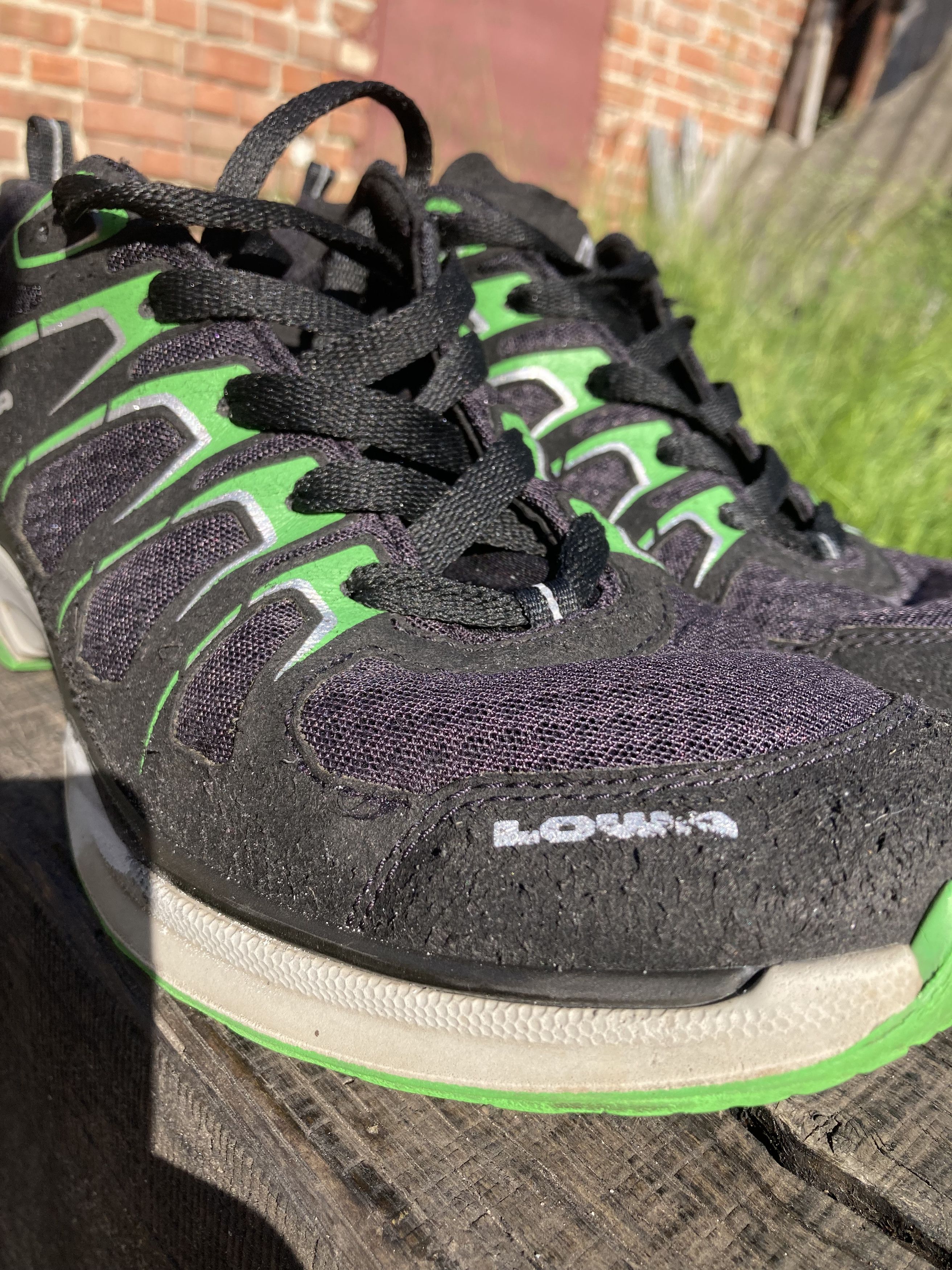 LOWA Vintage Sneakers Lowa Innox Evo Lo Size 12 Size US 12 / EU 45 - 3 Thumbnail