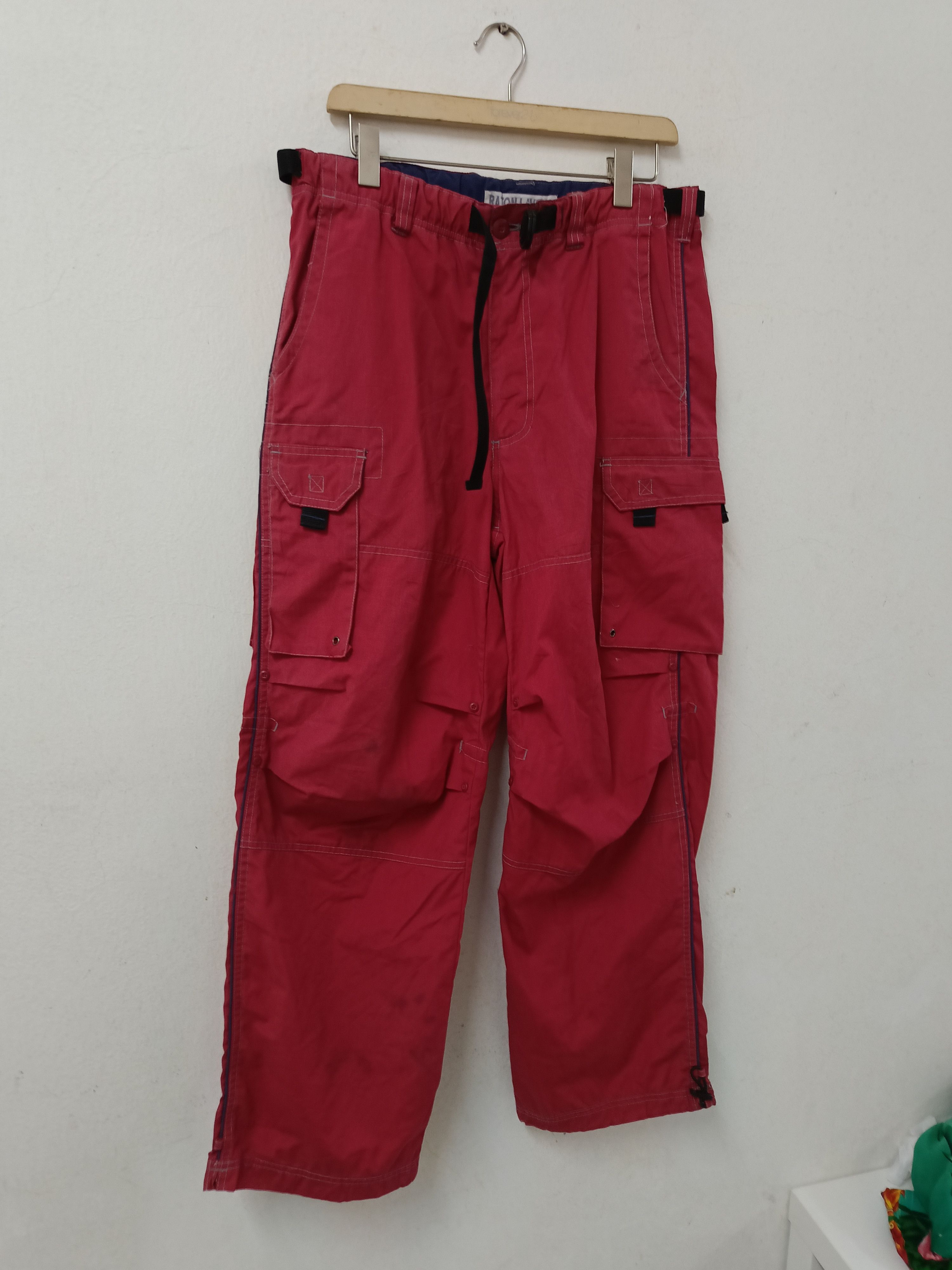 Japanese Brand Baggy Japanese Brand Raton Laveur Baggy Cargo Pants Size US 32 / EU 48 - 2 Thumbnail
