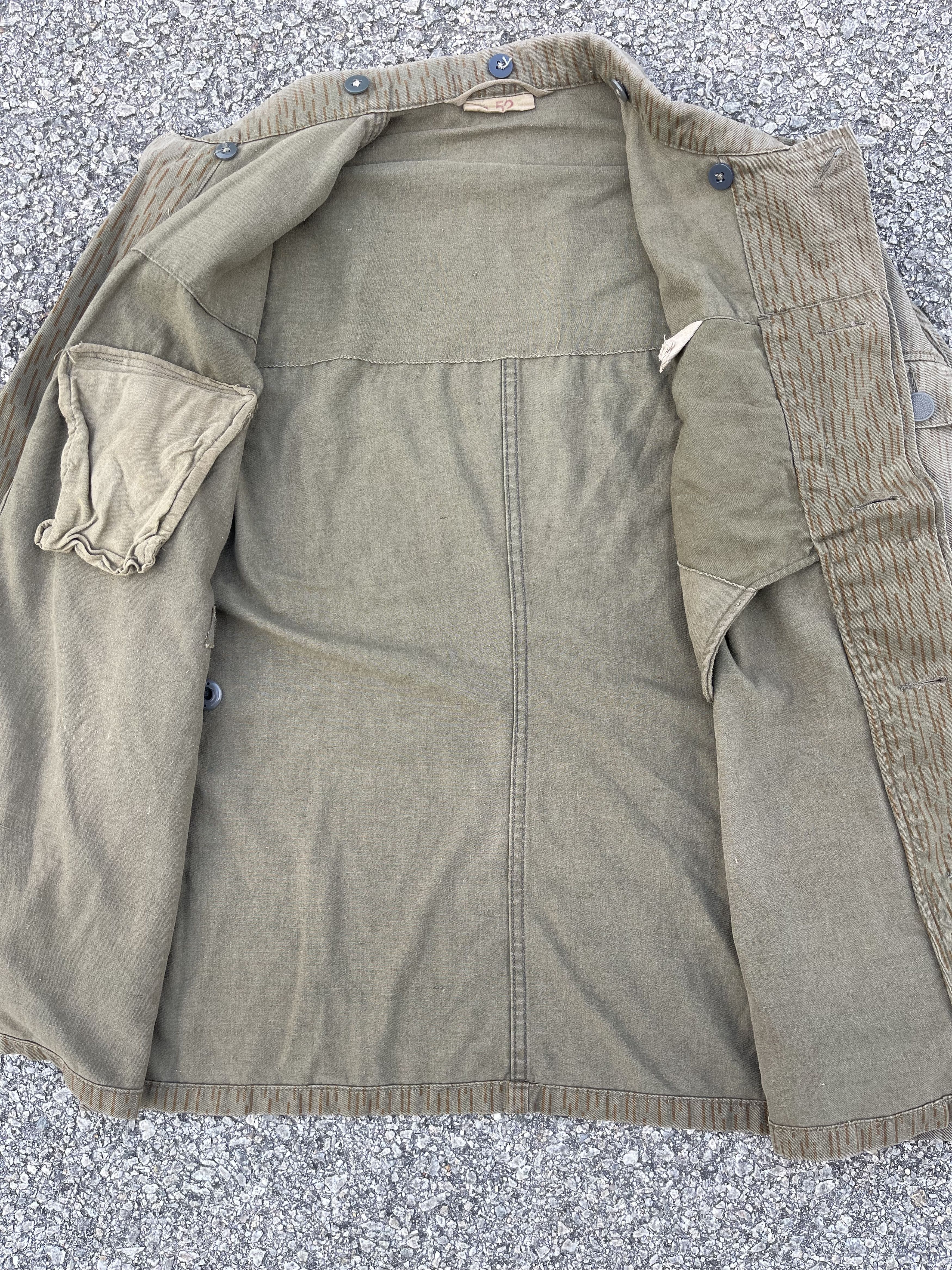 Vintage Vintage 60s East Germany Camouflage Rain Drop Jacket Size US L / EU 52-54 / 3 - 3 Thumbnail
