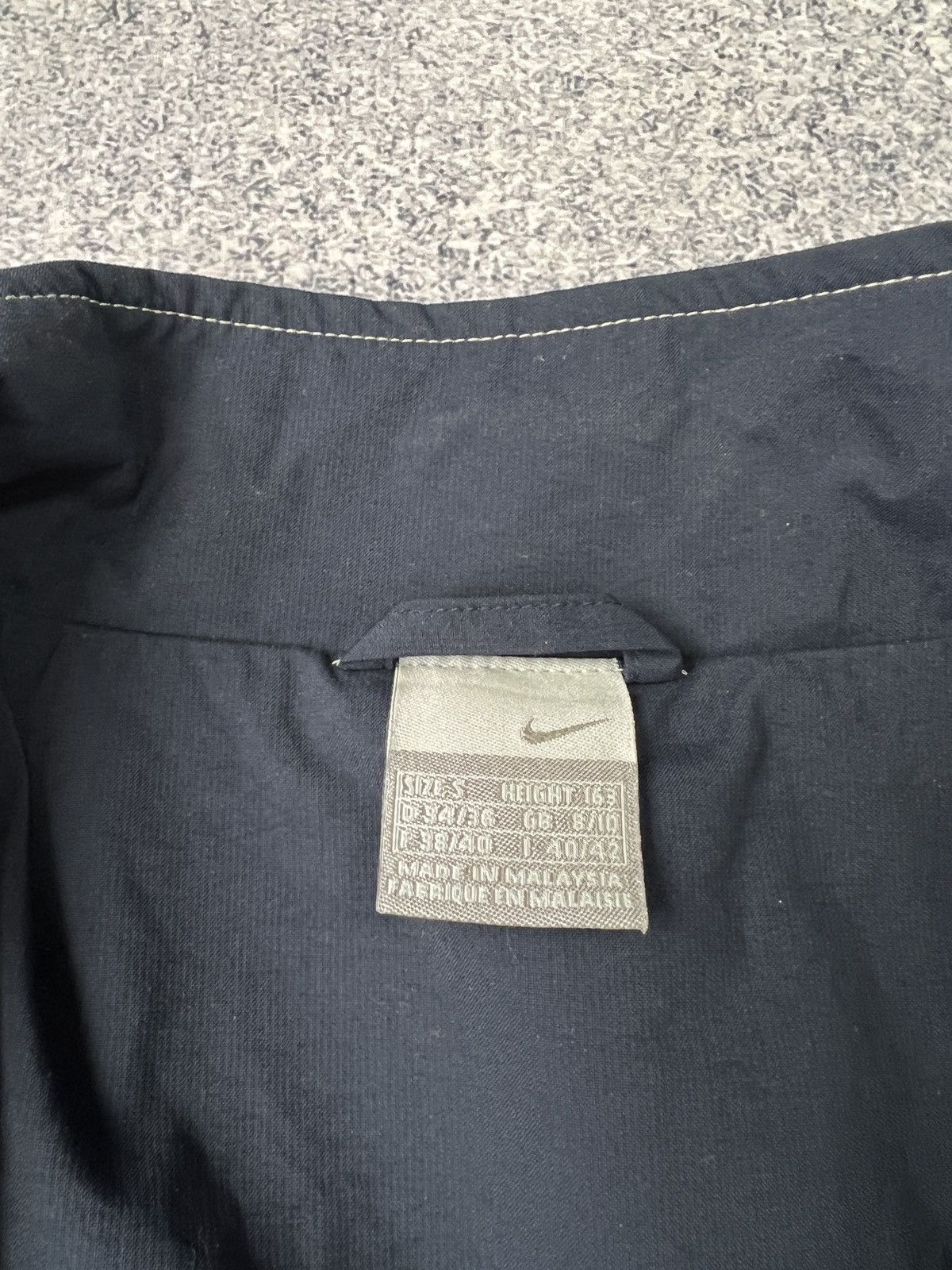 Nike × Vintage Vintage Nike women’s zip sweatshirt Size S / US 4 / IT 40 - 6 Thumbnail