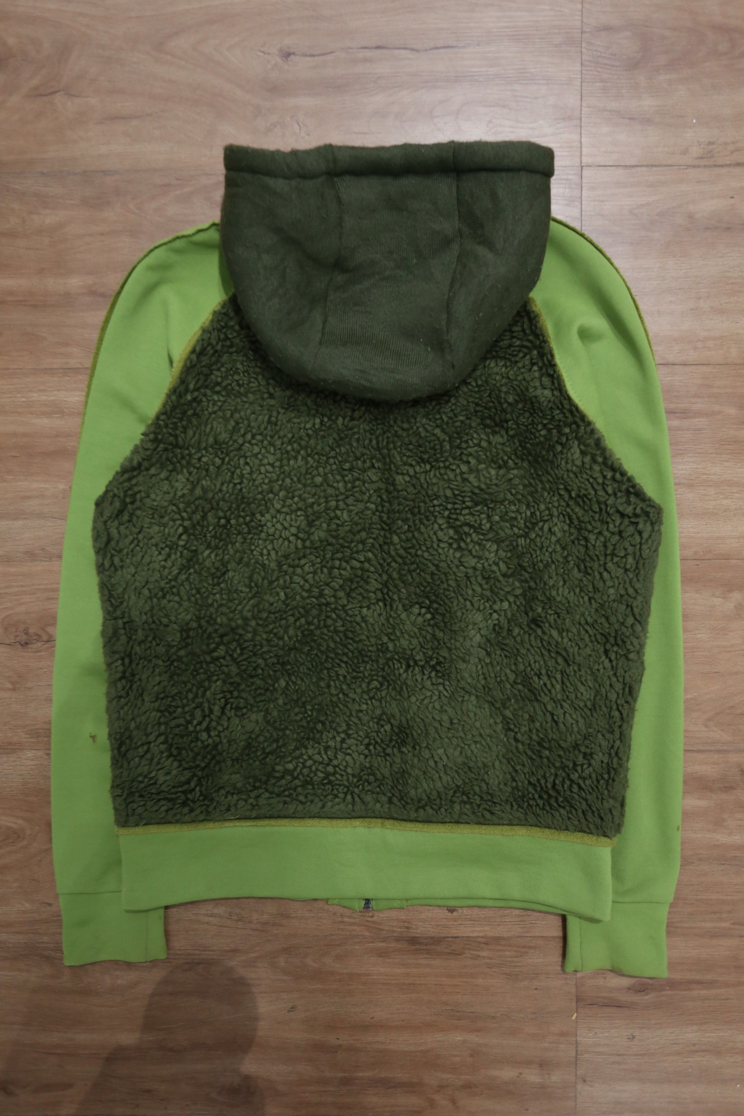 Bottega Veneta Bottega Veneta - Fleece Boa Hooded Jacket Size US S / EU 44-46 / 1 - 2 Thumbnail