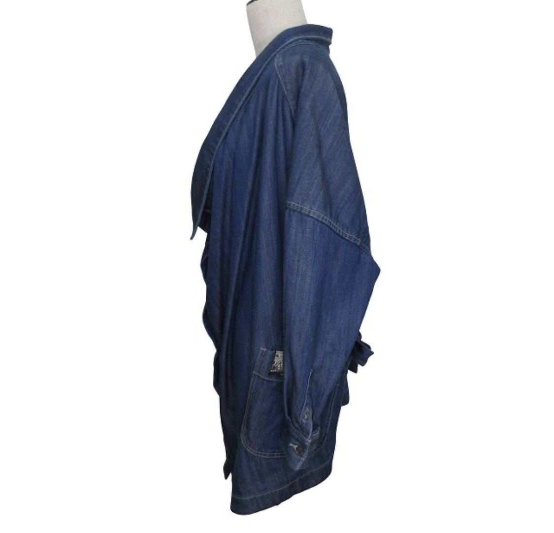 Issey Miyake 🔥ISSEY MIYAKE MERCIBEAUCOP DENIM JACKET RARE🔥 Size US L / EU 52-54 / 3 - 3 Thumbnail