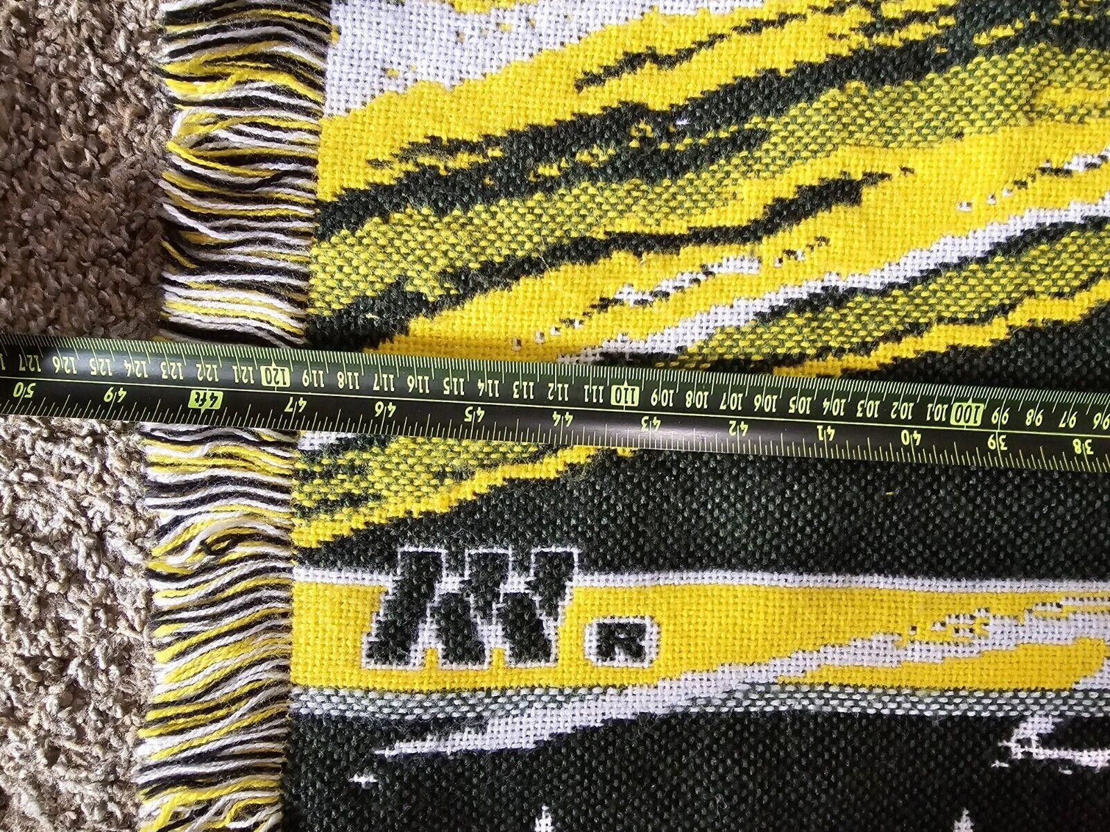 Designer Green Bay Packers NFL Northwest Throw Blanket APPROX 48x55” Size ONE SIZE - 6 Thumbnail
