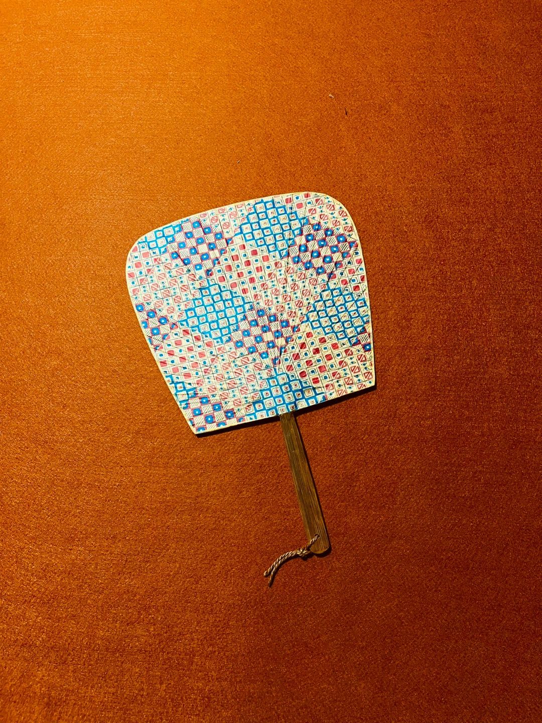 Visvim Visvim Peerless flower fan Uchiwa Size ONE SIZE - 1 Thumbnail