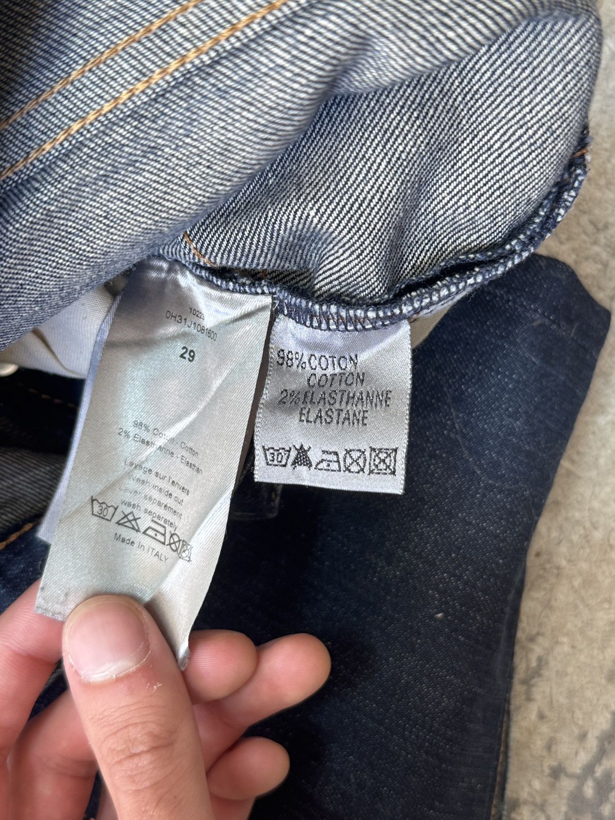 Dior DIOR HOMME JAKE JEANS Size US 29 - 13 Thumbnail