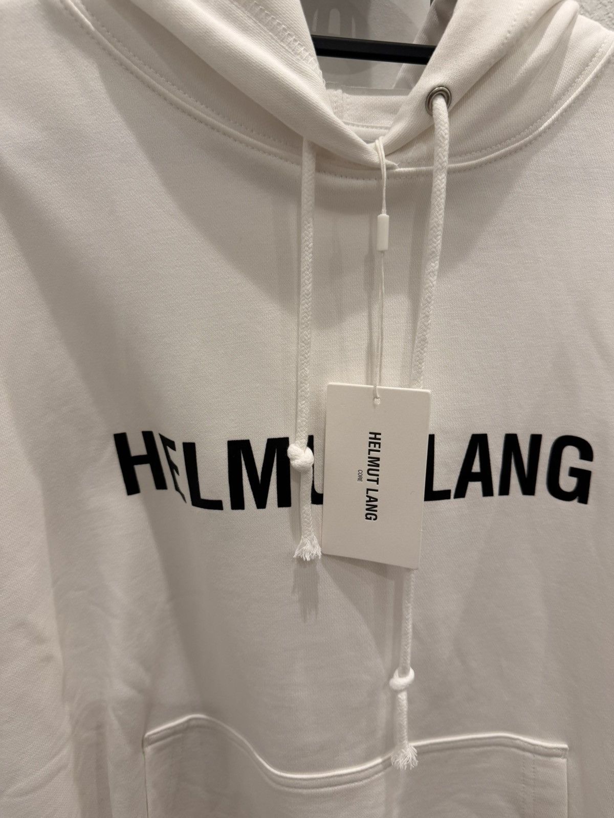 Helmut Lang Helmut Lang White Sweater Size US M / EU 48-50 / 2 - 3 Thumbnail