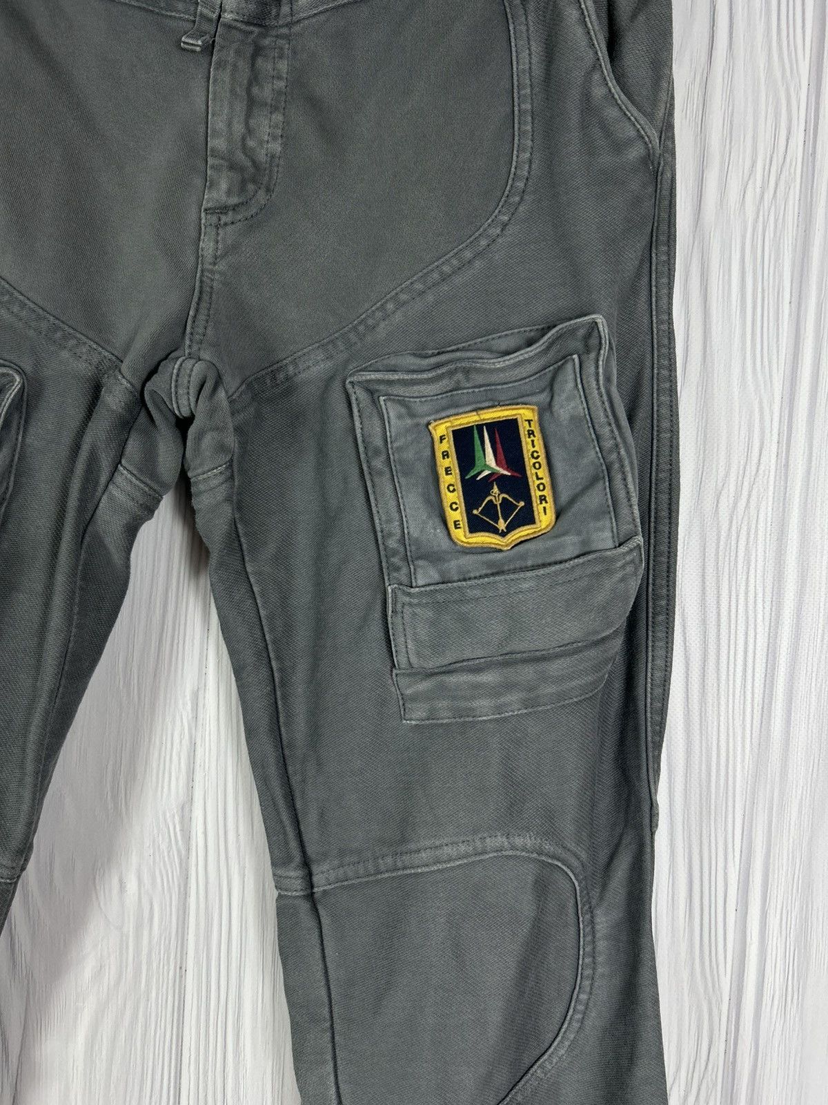Aeronautica Militare Aeronautica Militare Anti-G Cargo Multipocket Army Pants L Size US 34 / EU 50 - 6 Thumbnail