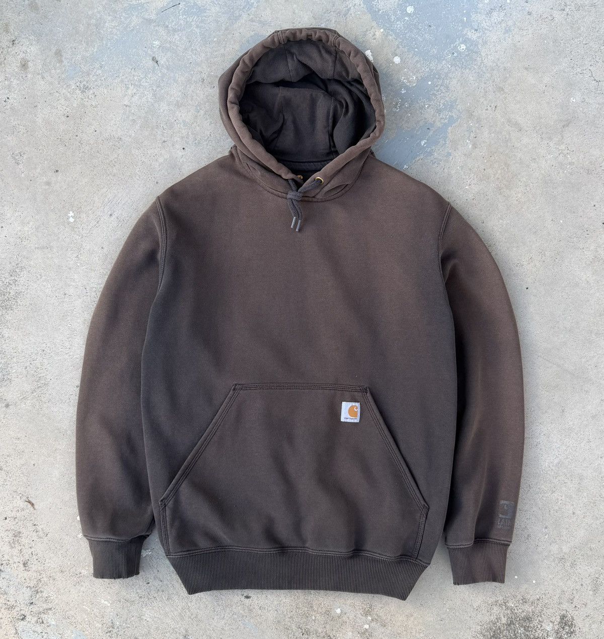 Carhartt Vintage Carhartt Sun Faded Hoodie Sweatshirt Size US M / EU 48-50 / 2 - 10 Thumbnail