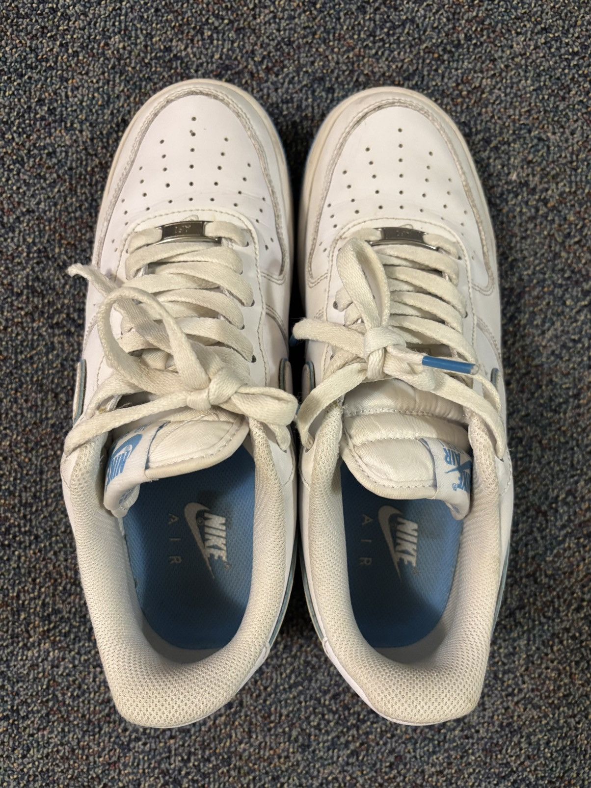 Nike Nike Air Force 1 Low '07 trainers Size US 8 / EU 41 - 1 Thumbnail